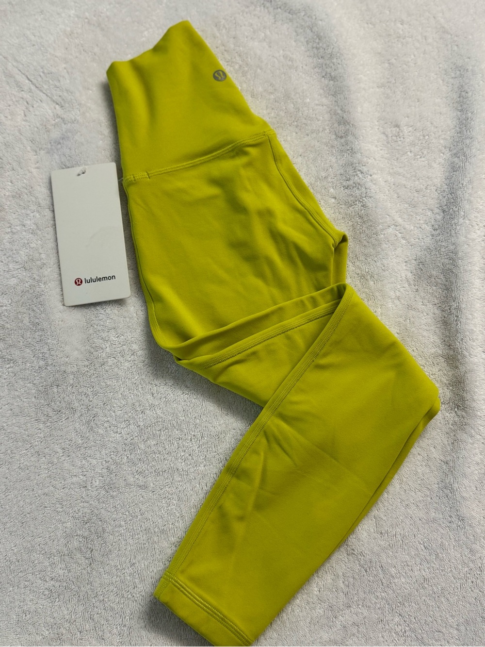 lululemon athletica Neon Lime Green Women's Leggings